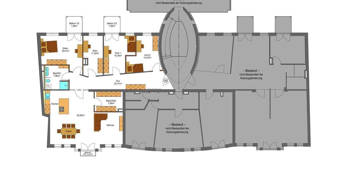 Etagenwohnung Pfaffenhofen an der Ilm Weihern - 5 Zimmer, 157 m&sup2;, 759.000&euro; | Angebot:26980496