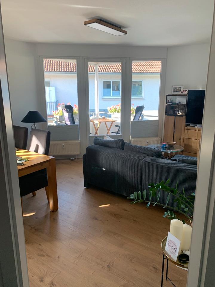 Eine Helle 2 Zimmer Wohnung in Soltau mit Parkplatz