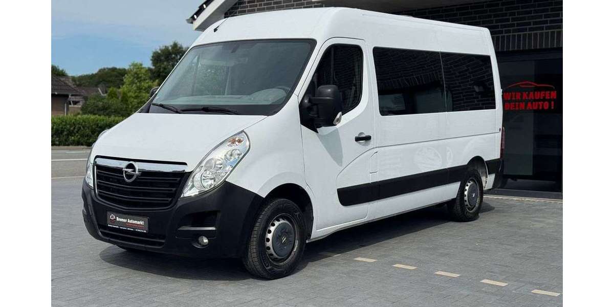 Opel Movano 92.368 km 13.990 &euro; Weyhe 28844