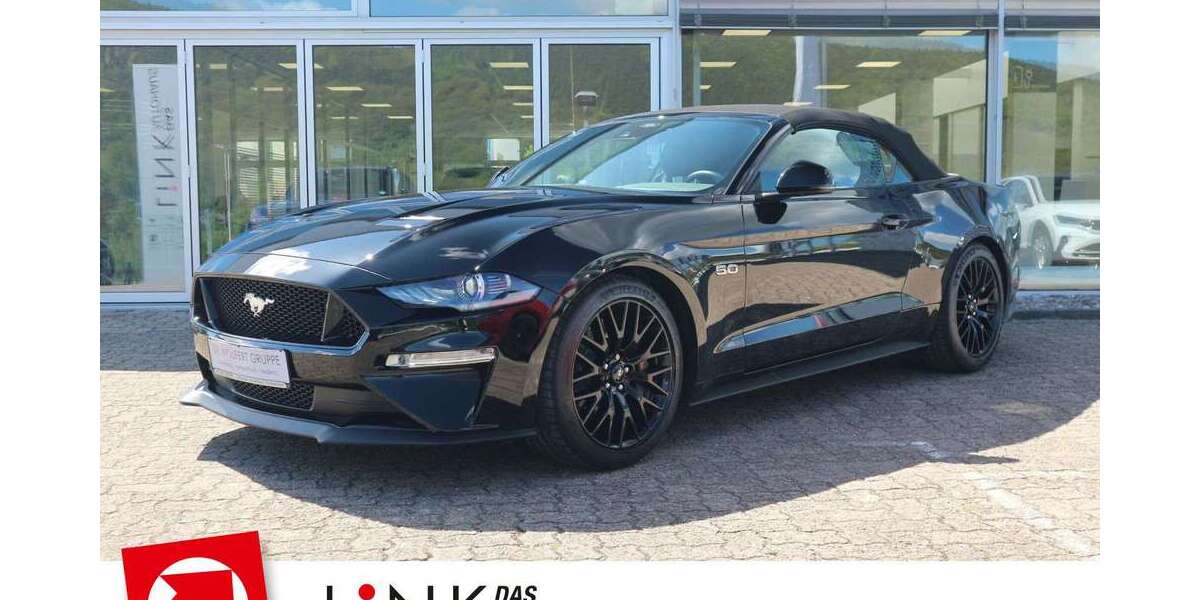 Ford Mustang 6.000 km 47.850 &euro; Laudenbach 63925