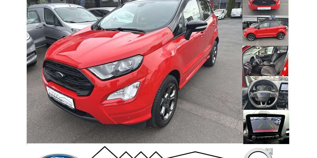 Ford EcoSport 76.900 km 12.950 &euro; Alsfeld 36304