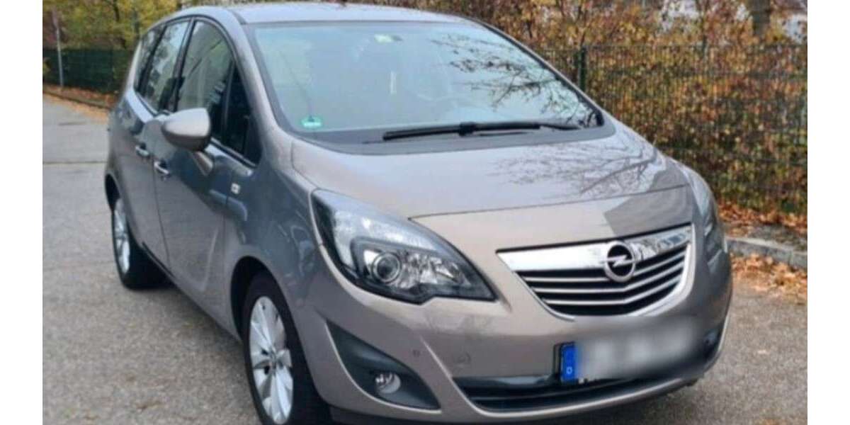 Opel Meriva 130.999 km 4.250 &euro; Heroldsberg 90562
