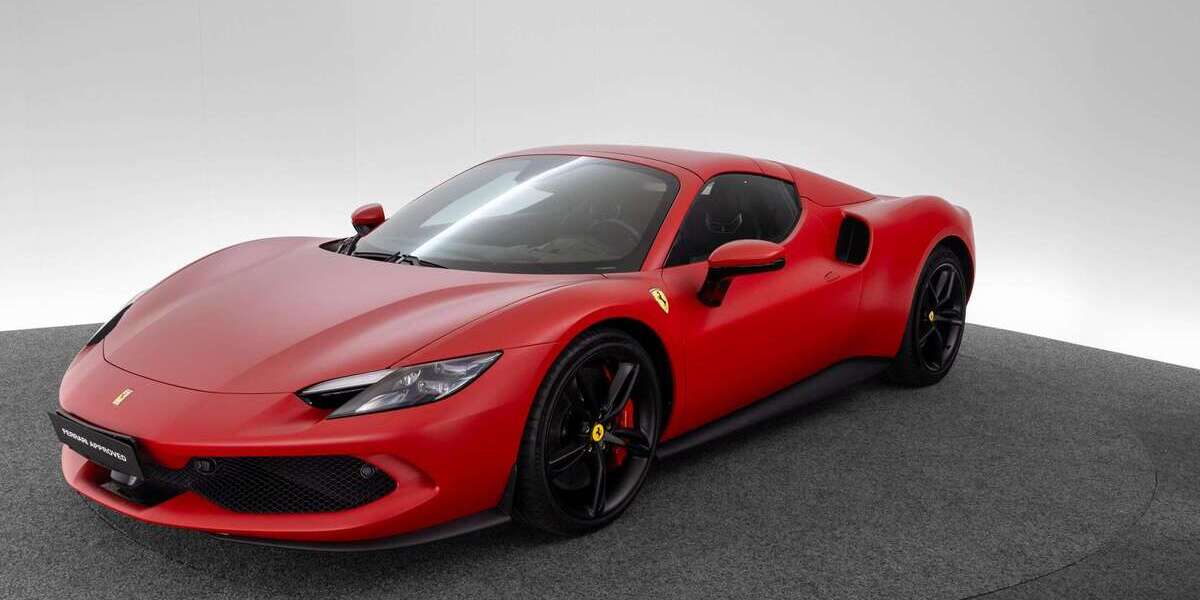 Ferrari 296 GTS 5.600 km 329.900 &euro; Singen-Hohentwiel 78224