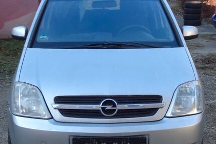 Opel Meriva 123.625 km 599 &euro; Schwandorf 92421