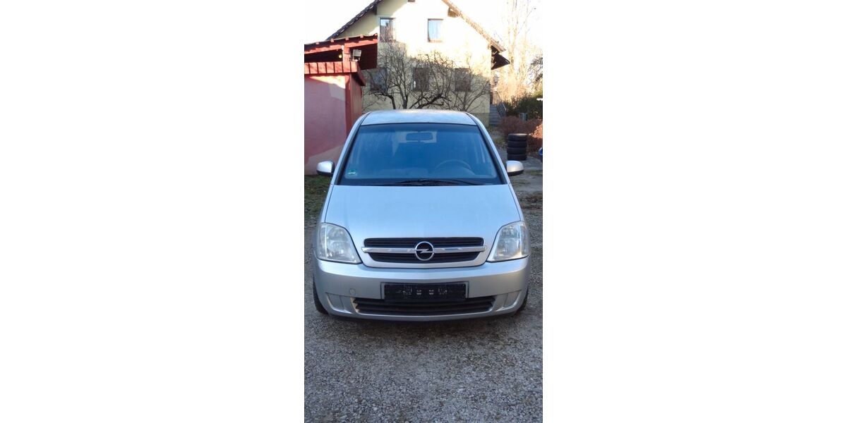Opel Meriva 123.625 km 599 &euro; Schwandorf 92421