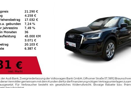 Audi Q2 13.086 km 21.290 &euro; Dessau-Roßlau 06844