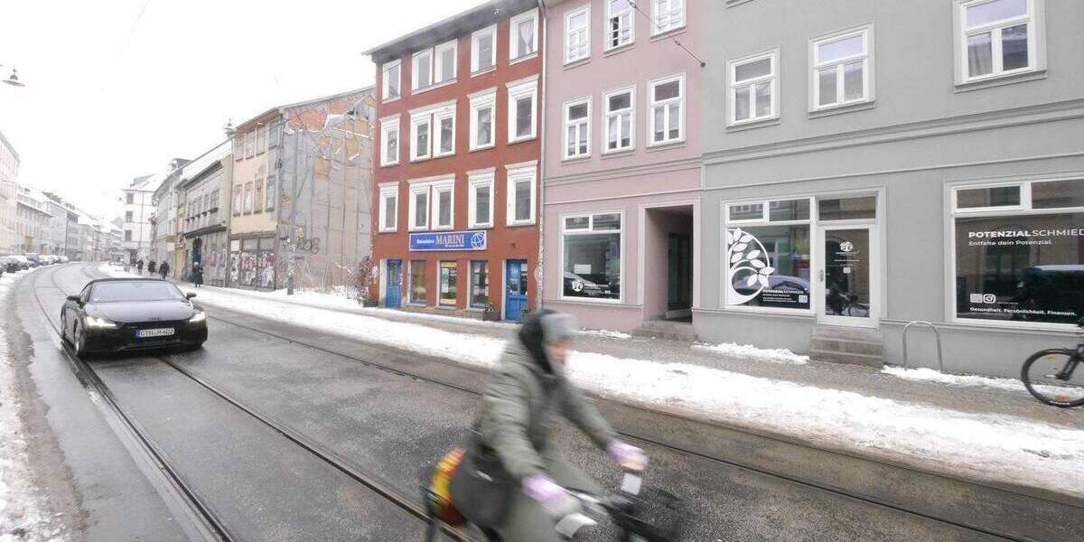 Etagenwohnung Erfurt Altstadt - 2 Zimmer, 87 m&sup2;, 995&euro; | Angebot:25459119