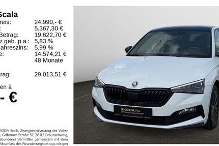 Skoda Scala 39.812 km 24.690 &euro; Hildesheim 31137