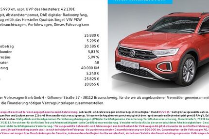 VW T-Roc 15.990 km 25.880 &euro; Bayreuth 95448