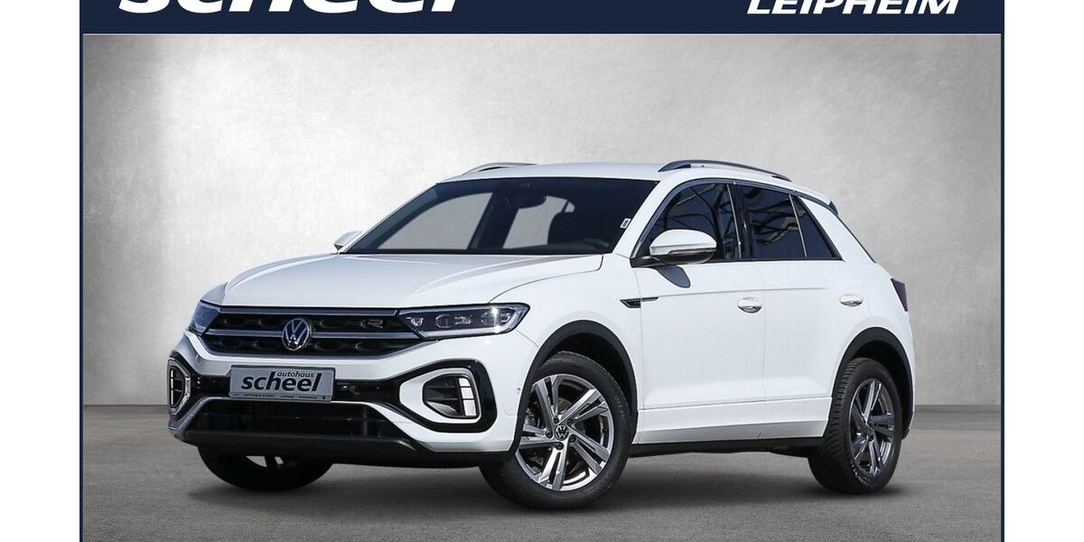 VW T-Roc 35.880 km 27.990 &euro; Leipheim 89340