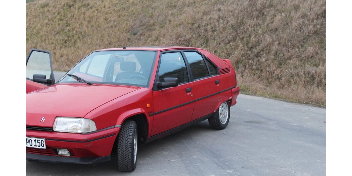 Citroen BX 100.200 km 4.990 &euro; Barntrup 32683