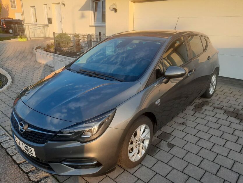 Opel Astra 89.500 km 10.800 € Kutzenhausen 86500