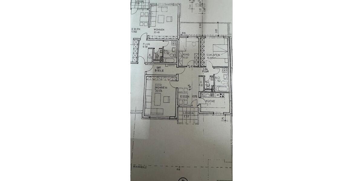 Etagenwohnung Duisburg Walsum - 4 Zimmer, 89 m&sup2;, 229.000&euro; | Angebot:26226737