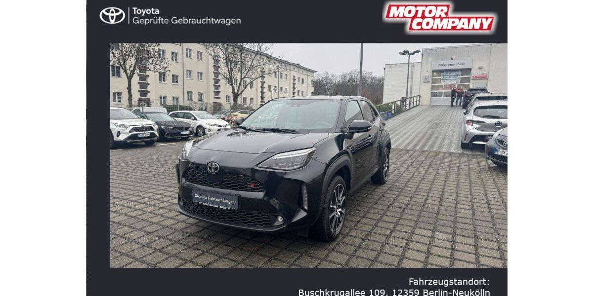 Toyota Yaris Cross 16.300 km 31.490 € Berlin 13403