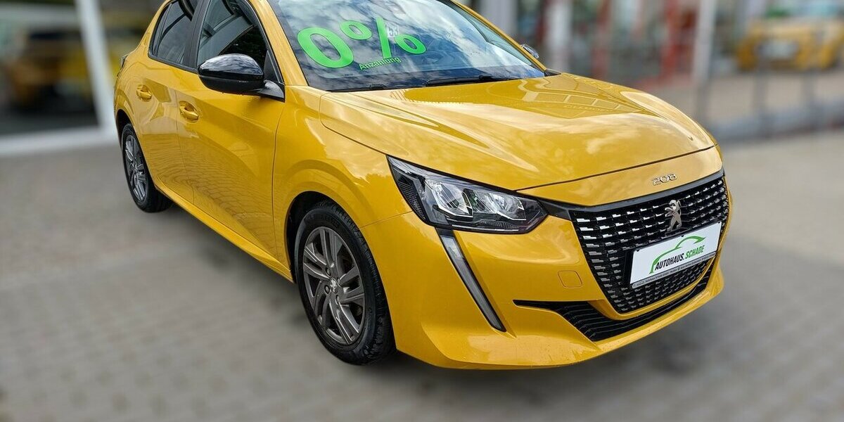 Peugeot 208 Active Pack 36.000 km 12.495 &euro; Meißen 01662