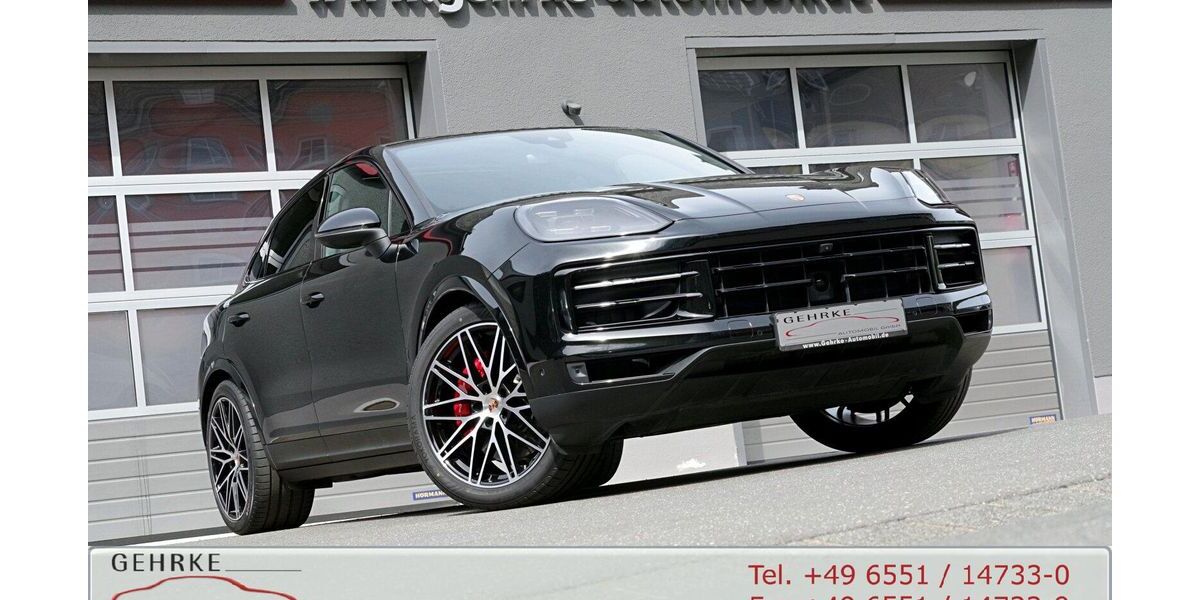 Porsche Cayenne 9.400 km 119.850 &euro; Prüm 54595