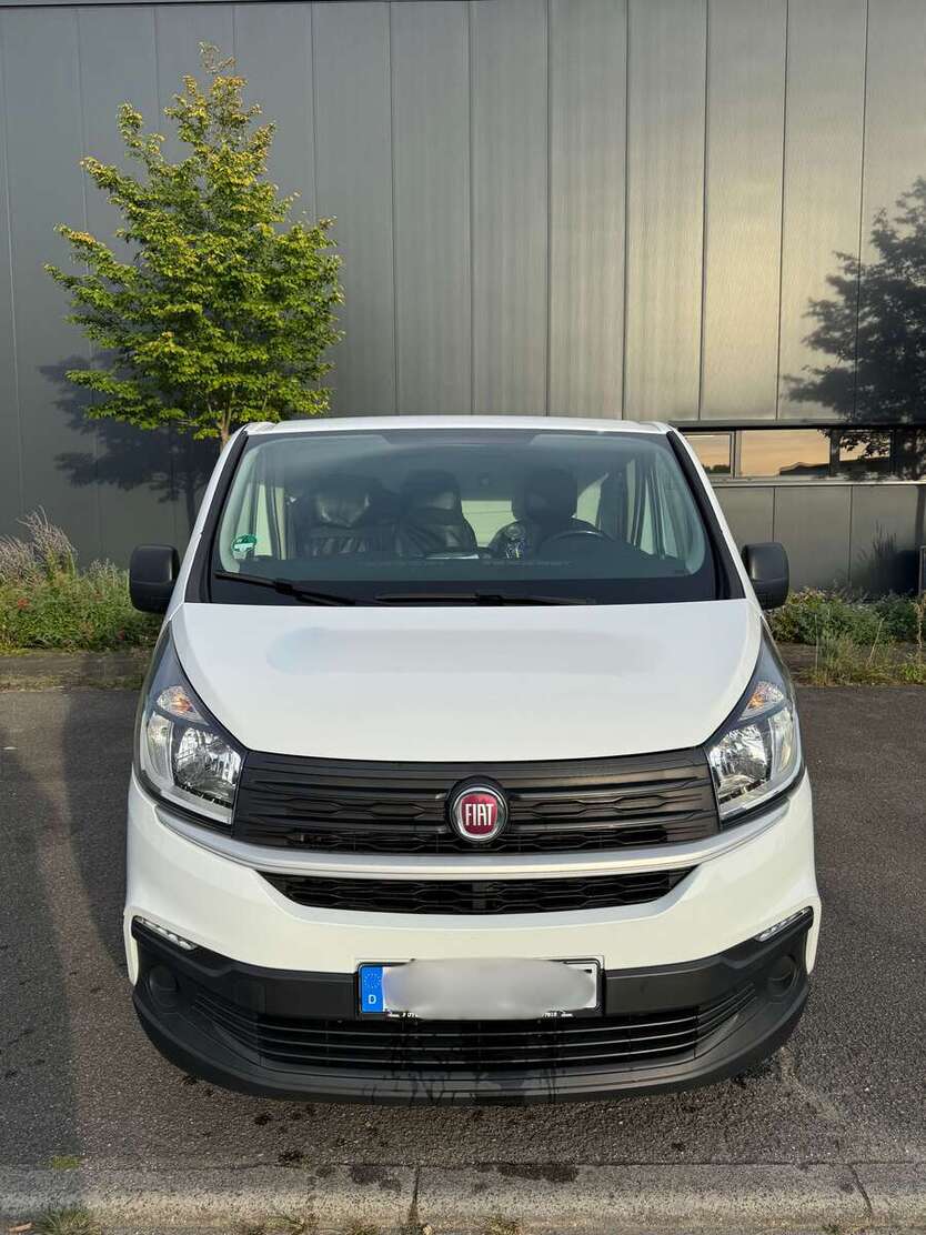 Fiat Talento 127.000 km 11.600 € mannheim 68219