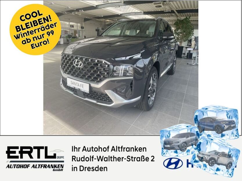 Hyundai SANTA FE 9.800 km 42.780 € Dresden-Altfranken 01156