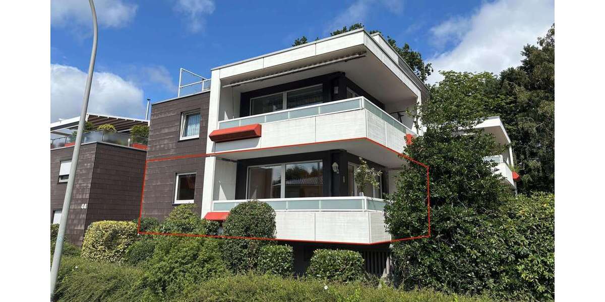 Etagenwohnung Bremerhaven Schiffdorferdamm - 2 Zimmer, 78 m&sup2;, 189.000&euro; | Angebot:27070508