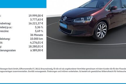 VW Sharan 95.915 km 19.789 &euro; Leinefelde-Worbis/DE 37327
