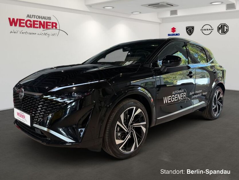 Nissan Qashqai 1.010 km 42.210 € Berlin 13599