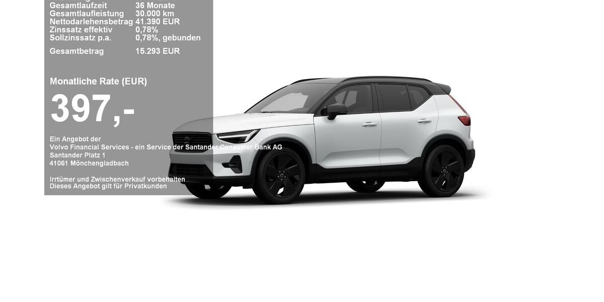 Volvo XC40 3.990 km 38.900 &euro; Krefeld 47805