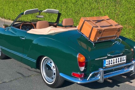 VW Karmann Ghia 17.300 km 63.500 € Usingen 61250