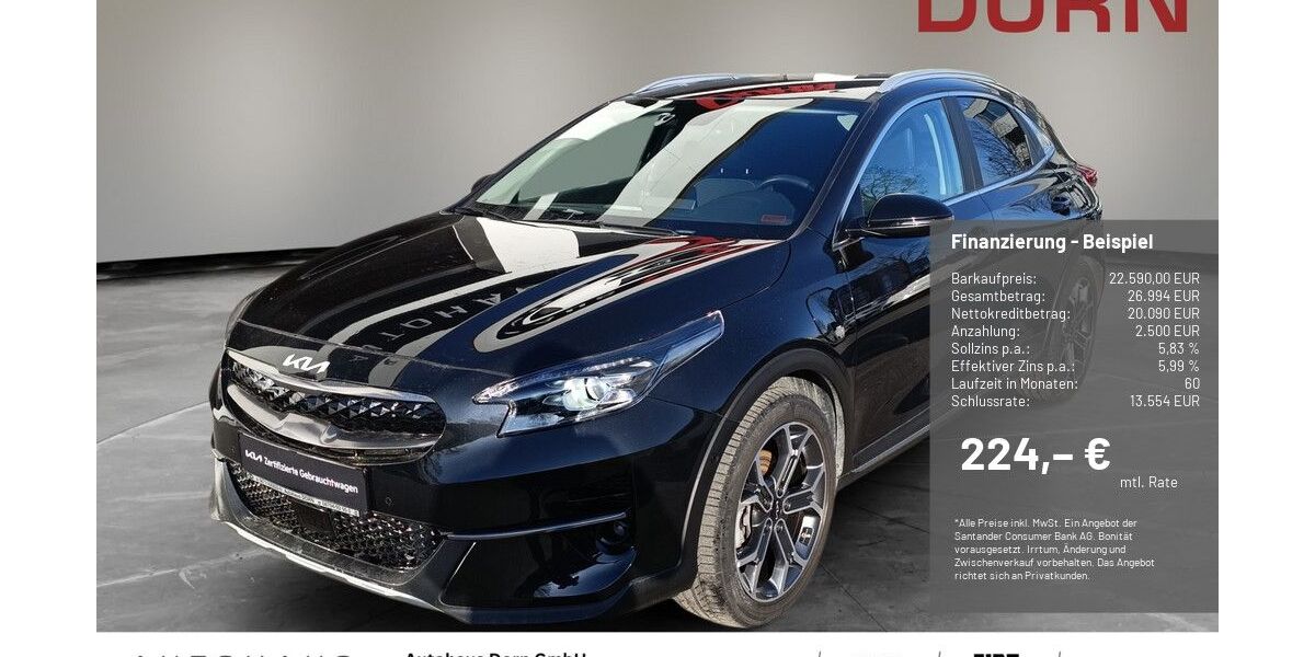 Kia XCeed 10.700 km 22.590 &euro; Landshut 84030