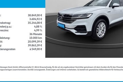 VW Touareg 81.710 km 38.849 &euro; Leinefelde-Worbis/DE 37327