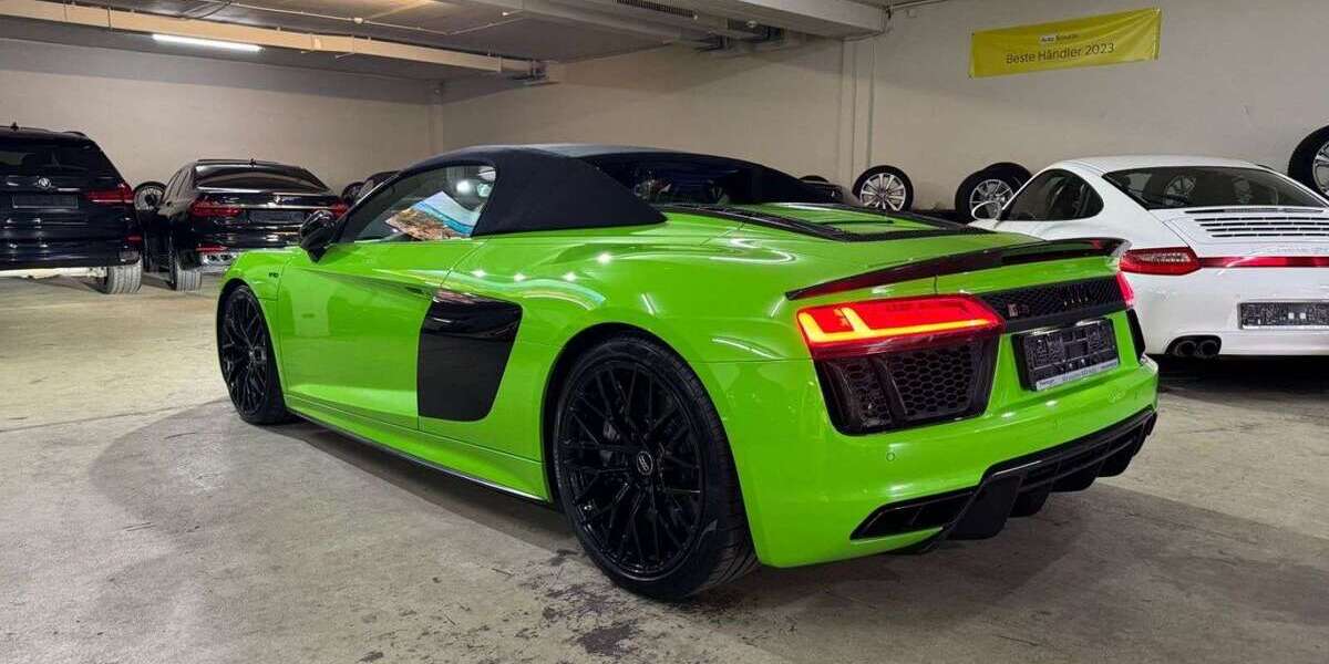 Audi R8 32.800 km 139.980 &euro; Mainz 55129
