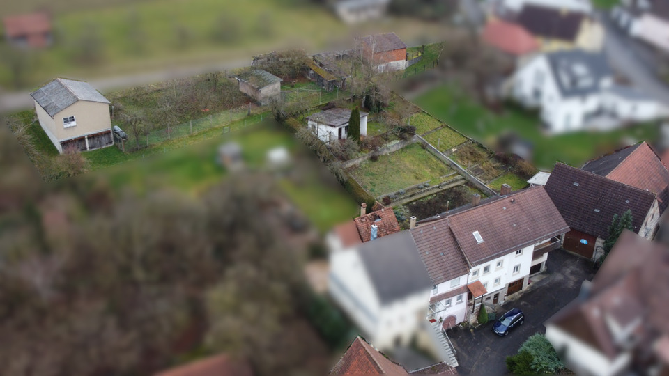 Bauernhaus, Landhaus Bad Mergentheim - 8 Zimmer, 221 m&sup2;, 196.000&euro; | Angebot:25126407