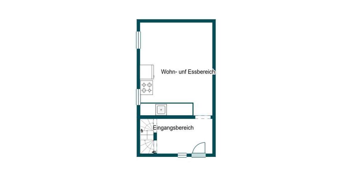 Für Macher und Kreative: Sanierungsbedürftiges Einfamilienhaus in Waldrandlage 2 zimmer