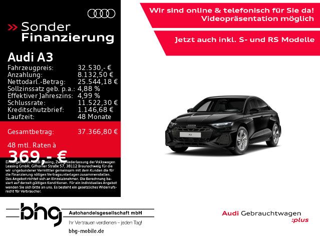 Audi A3 17.752 km 32.530 &euro; Reutlingen 72760