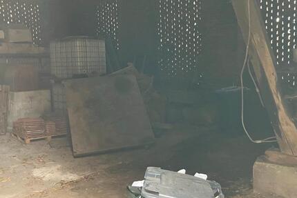 Halle Scheune zum 1.1.2026 zu vermieten zimmer