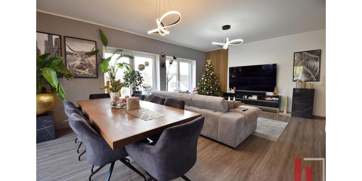 Exklusive Wohnung mit Dachterrasse in Vechta 3 zimmer