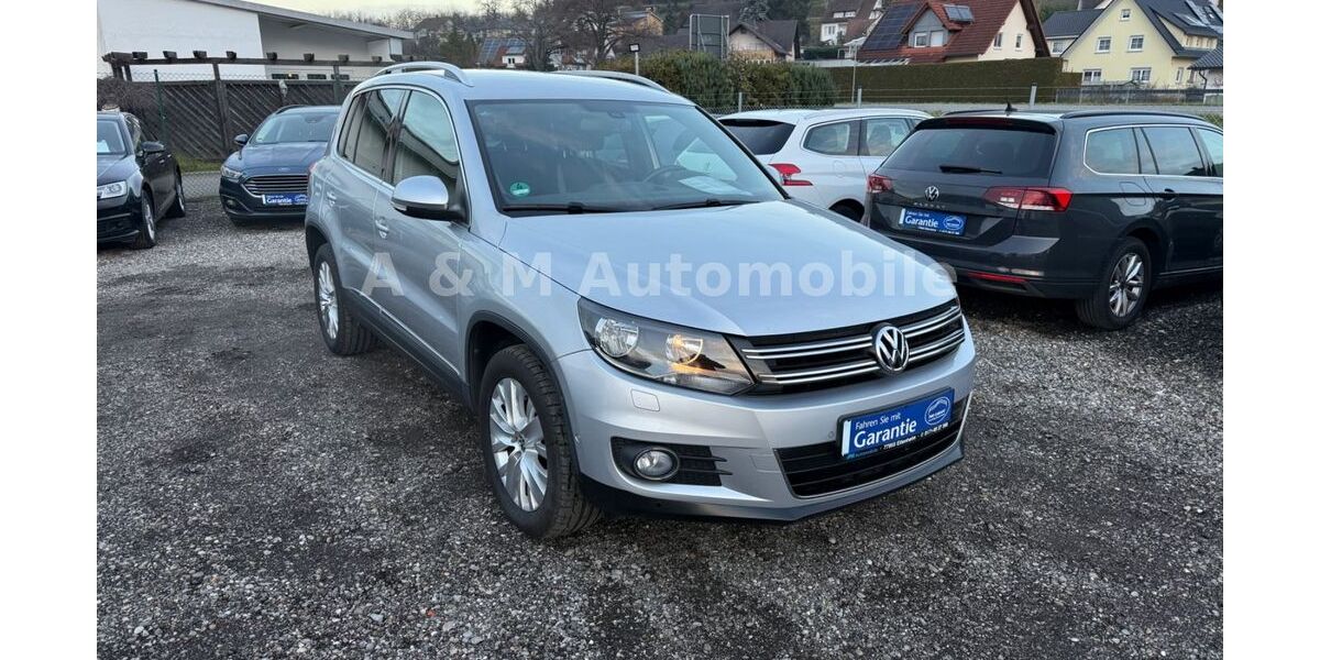 VW Tiguan 140.000 km 11.900 &euro; Ettenheim 77955
