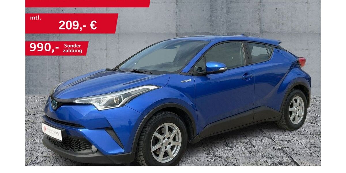 Toyota C-HR 88.875 km 17.600 &euro; Kulmbach 95326