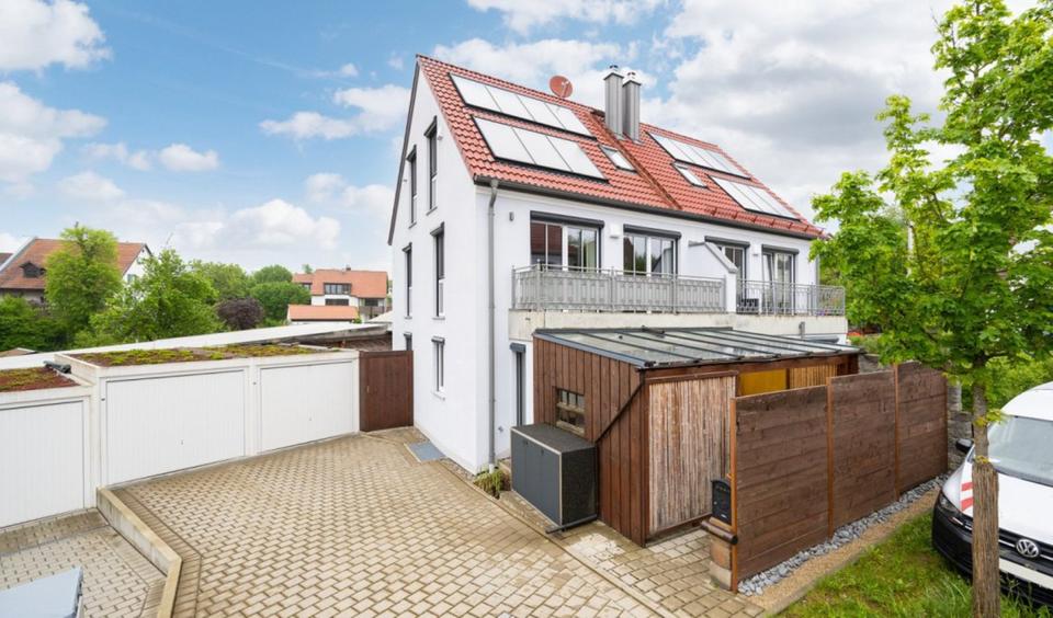 Doppelhaushälfte Bj. 2016 5 zimmer