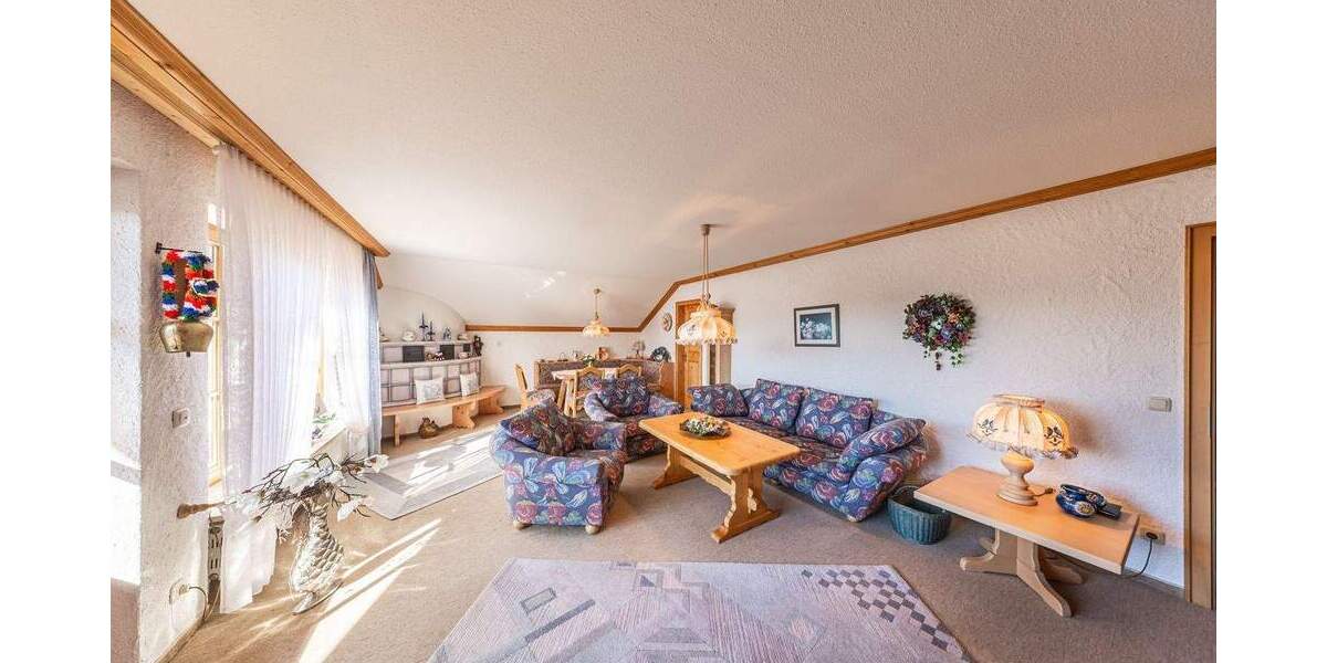 Etagenwohnung Sonthofen Walten - 4 Zimmer, 102 m&sup2;, 570.000&euro; | Angebot:25986342