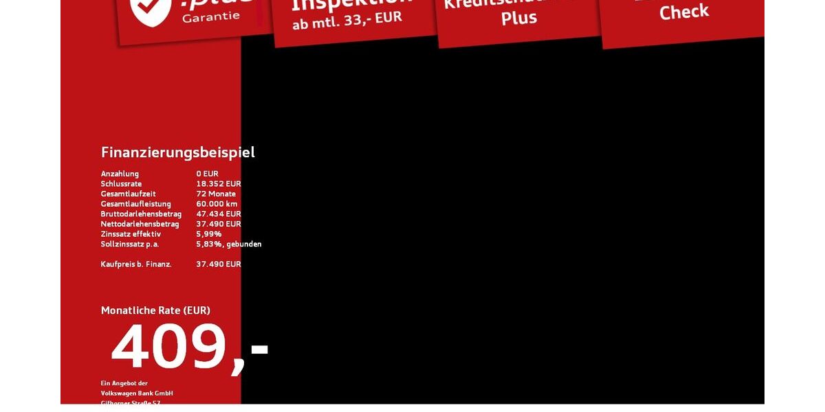 Audi Q3 11.500 km 37.490 &euro; Kempten 87435