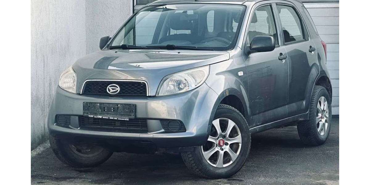 Daihatsu Terios 140.000 km 3.490 &euro; Leinefelde 37327