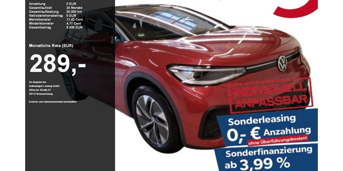 VW ID.5 5.400 km 33.640 &euro; Wackersdorf 92442