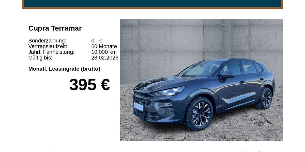 Cupra Terramar 5.001 km 38.990 &euro; Bayreuth 95448