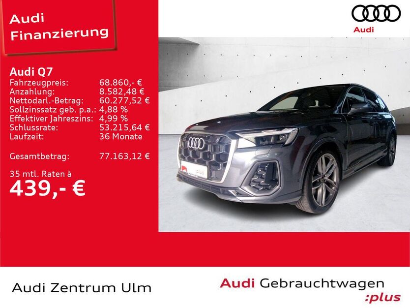 Audi Q7 9.600 km 68.860 € Ulm 89073