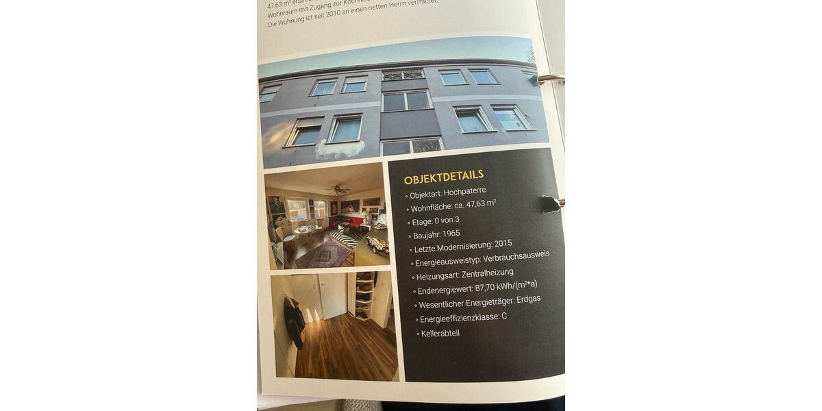 Hochparterre Gersthofen - 2 Zimmer, 47 m&sup2;, 250.000&euro; | Angebot:26789104