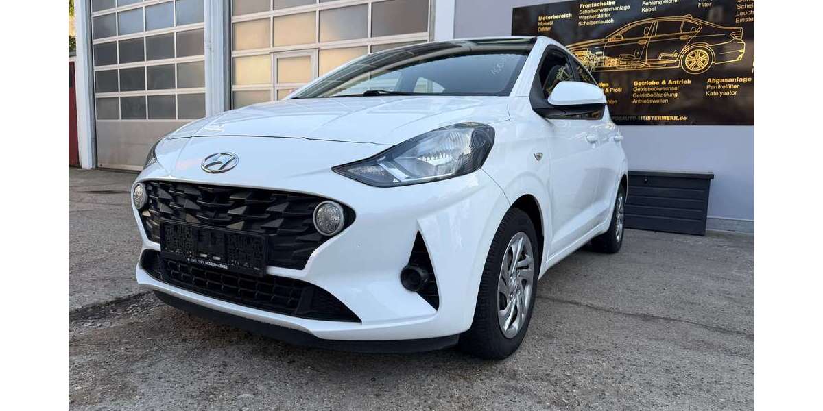 Hyundai i10 74.800 km 10.390 &euro; Bogen 94327