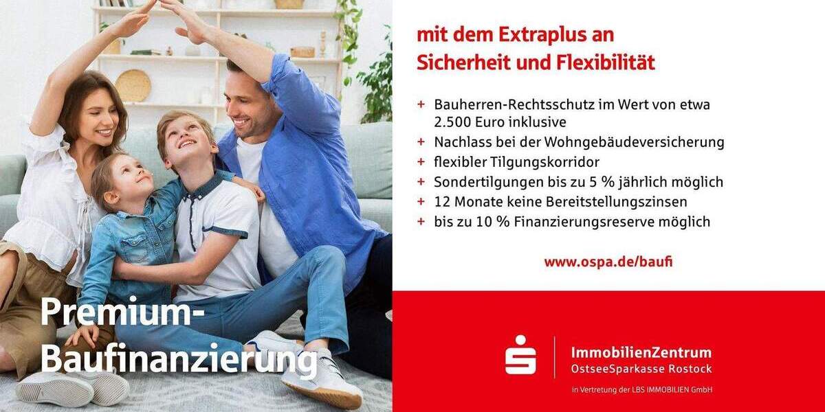 Etagenwohnung Rostock Kröpeliner Tor-Vorstadt - 4 Zimmer, 90 m&sup2;, 495.000&euro; | Angebot:25679690