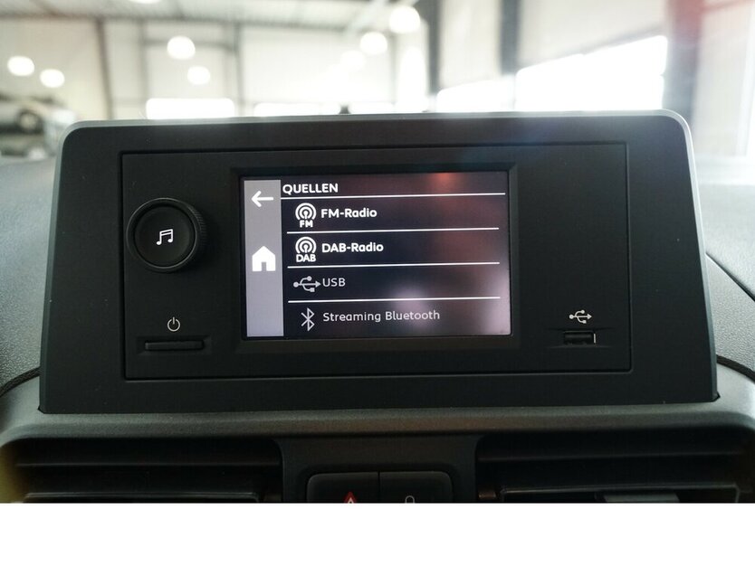 Berlingo e 136 Feel M Batteriezertifikat