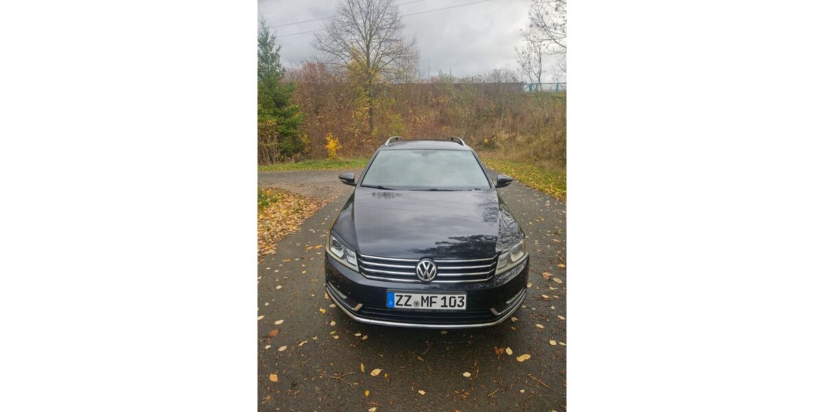 VW Passat 198.000 km 6.700 &euro; Zeitz 06712