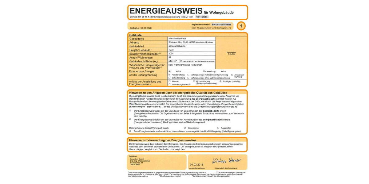 Etagenwohnung Mannheim Rheinau - 4 Zimmer, 99 m&sup2;, 275.000&euro; | Angebot:26053480